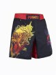 Photo1: MANTO Fight shorts GORILLA Black (1)