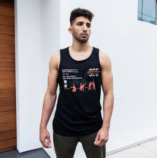 Photo2: MOYA BRAND Tank Top TORRID Black (2)