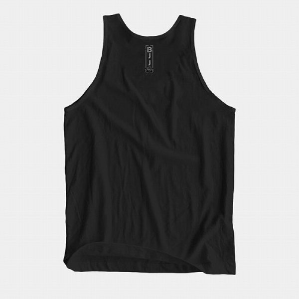Photo2: KORAL Tank Top DUAL Black  SALE (2)