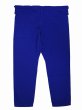 Photo2: BULLTERRIER Jiu Jitsu Gi Pants Slim Type Blue (2)