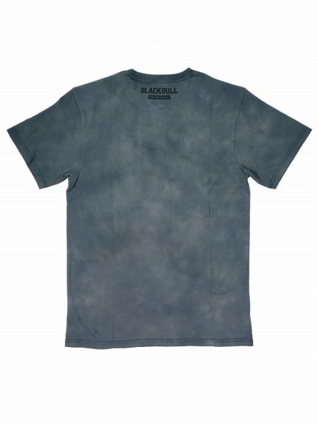 Photo2: BLACK BULL T-Shirts TIE DYE FF Light Gray (2)
