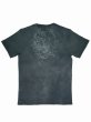 Photo2: BLACK BULL T-Shirts TIE DYE LOGO Light Gray (2)