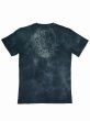 Photo2: BLACK BULL T-Shirts TIE DYE LOGO Dark Gray (2)