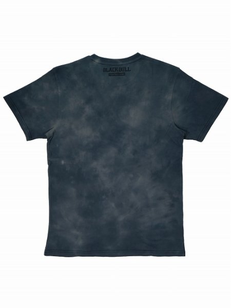 Photo2: BLACK BULL T-Shirts TIE DYE FF Dark Gray (2)