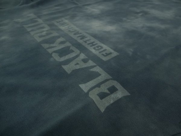 Photo3: BLACK BULL T-Shirts TIE DYE LOGO Dark Gray (3)