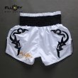 Photo2: FLUORY Muay Thai Shorts MTSF010 (2)