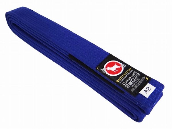 Photo1: BULLTERRIER Jiu Jitsu Belt 2.0 Blue (1)