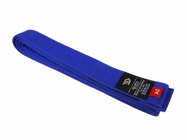 Photo1: DURO Jiu Jitsu Belt Blue (1)