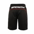 Photo2: BAD BOY Shorts CHAMPION Black/Red  SALE (2)