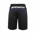 Photo2: BAD BOY Shorts CHAMPION Black/Blue  SALE (2)