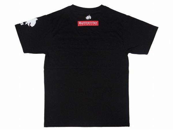 Photo2: BULL TERRIER T-Shirt 3D LOGO Black (2)