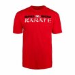 Photo1: BAD BOY T-Shirt Karate Discipline Red SALE (1)