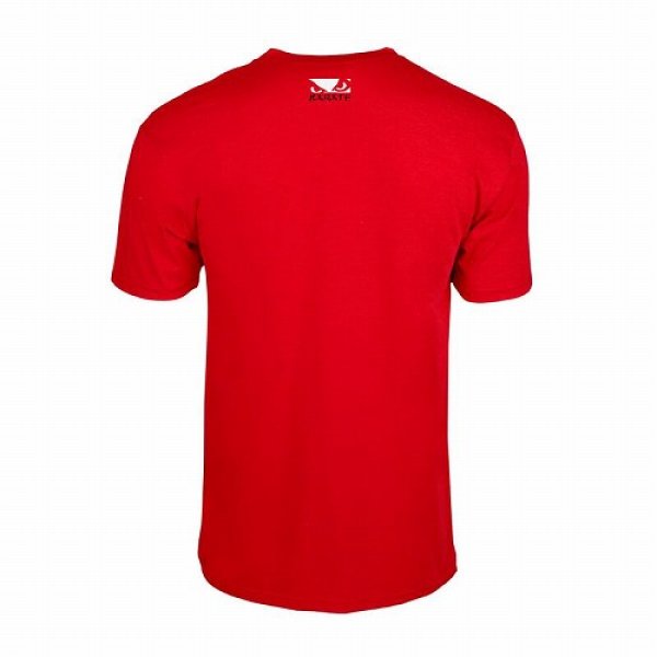 Photo2: BAD BOY T-Shirt Karate Discipline Red SALE (2)