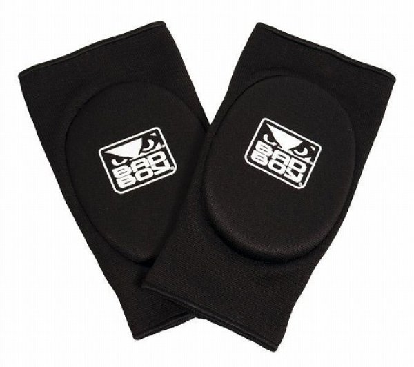 Photo1: BAd BOY Elbow Band Black  SALE (1)