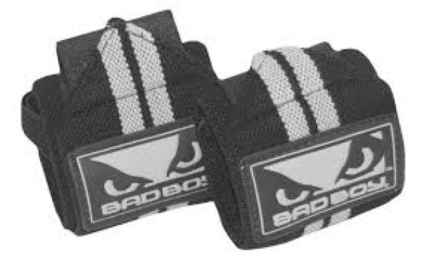 Photo1: BAD BOY Wrist Support Black  SALE (1)