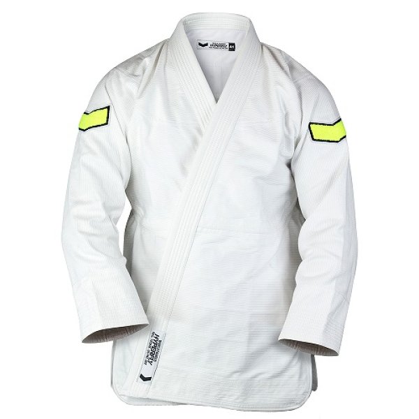 Photo1: HYPERFLY Jiu Jitsu Gi Icon III White (1)