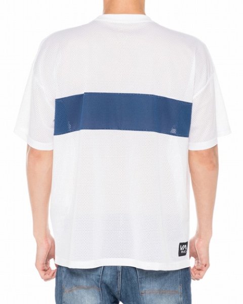 Photo3: RVCA T-Shirt RVCA DEALER SS White  SALE (3)