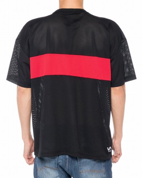 Photo3: RVCA T-Shirt RVCA DEALER SS Black  SALE (3)