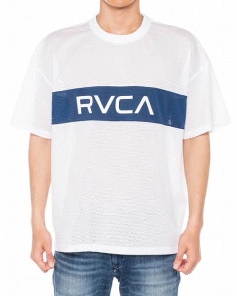 Photo1: RVCA T-Shirt RVCA DEALER SS White (1)