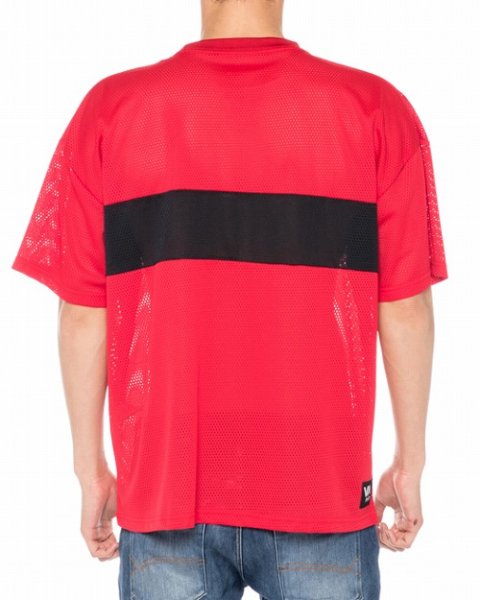 Photo3: RVCA T-Shirt RVCA DEALER SS Red  SALE (3)