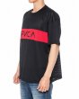 Photo2: RVCA T-Shirt RVCA DEALER SS Black (2)