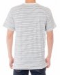 Photo3: RVCA T-Shirt WARREN STRIPED KNIT White (3)