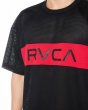 Photo4: RVCA T-Shirt RVCA DEALER SS Black (4)