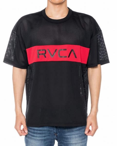 Photo1: RVCA T-Shirt RVCA DEALER SS Black (1)