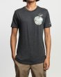 Photo1: RVCA T-Shirt SAGE VAUGHN Black (1)