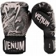 Photo1: VENUM Boxing Gloves Dragons Flight Black/Sand   (1)