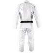 Photo2: WAR TRIBE Jiu Jitsu Gi Rival White (2)