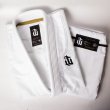 Photo3: WAR TRIBE Jiu Jitsu Gi Rival White (3)