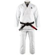 Photo1: WAR TRIBE Jiu Jitsu Gi Rival White (1)