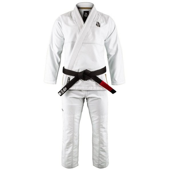 Photo1: WAR TRIBE Jiu Jitsu Gi Rival White (1)