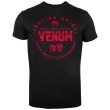 Photo1: VENUM T-Shirt Signature Black/Red (1)