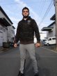 Photo1: BLACK BULL Hoodie Zip Parka Soldier  SALE (1)