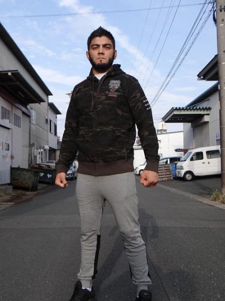 Photo1: BLACK BULL Hoodie Zip Parka Soldier  SALE (1)