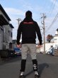 Photo2: BLACK BULL Hoodie Zip Parka Black  SALE (2)