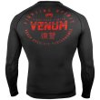 Photo4: VENUM Rashguard SIGNATURE Long Sleeve Black/Red (4)