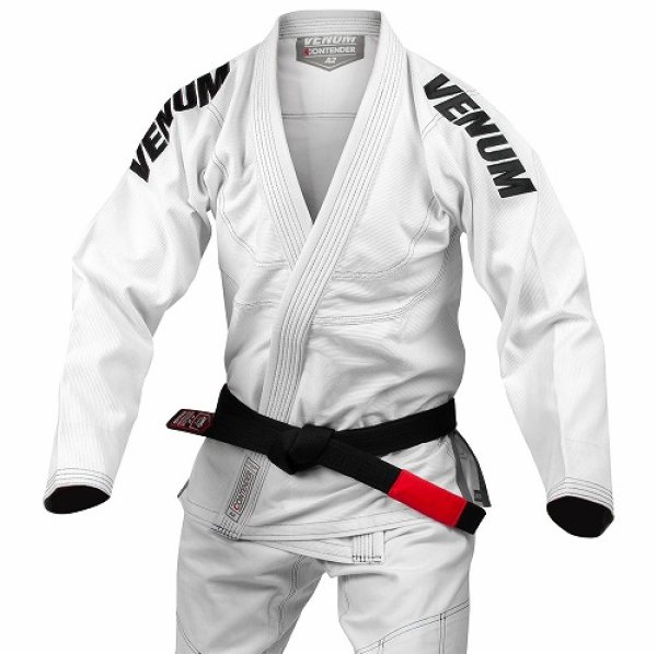 Photo1: VENUM Jiu Jitsu Gi CONTENDER EVO White (1)