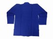 Photo2: FLUORY Kids Jiu Jitsu Gi MINIMALIST Blue (2)