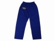 Photo3: FLUORY Kids Jiu Jitsu Gi MINIMALIST Blue (3)