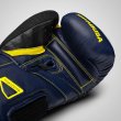 Photo4: HAYABUSA Boxing Gloves T3 Navy/Yellow (4)