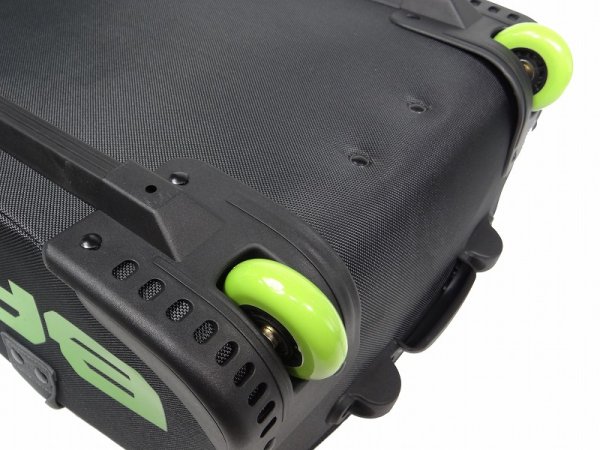 Photo6: BAD BOY BATTLE READY CARRY BAG  Black/Green  SALE (6)