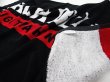 Photo4: BLACK BULL Bath Towel LOGO Black (4)