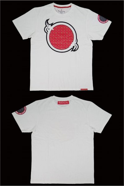 Photo3: BULL TERRIER T-Shirts MNG White (3)