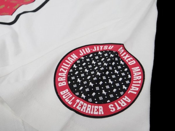 Photo4: BULL TERRIER T-Shirts MNG White (4)