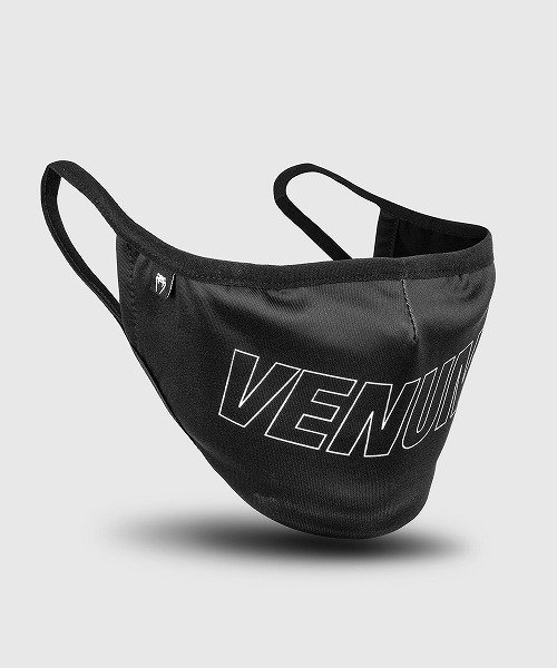 Photo1: VENUM Face Mask CONTENDER Black (1)