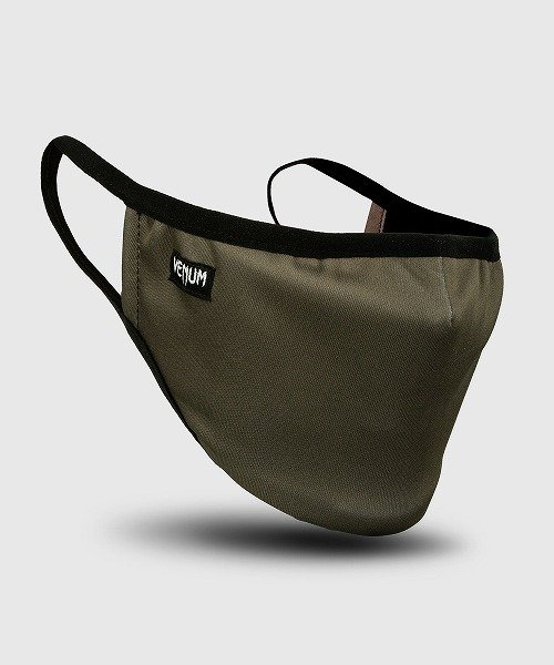 Photo1: VENUM Face Mask CLASSIC Khaki (1)