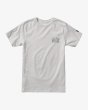 Photo3: RVCA T-Shirt DEFFER CHEST White (3)